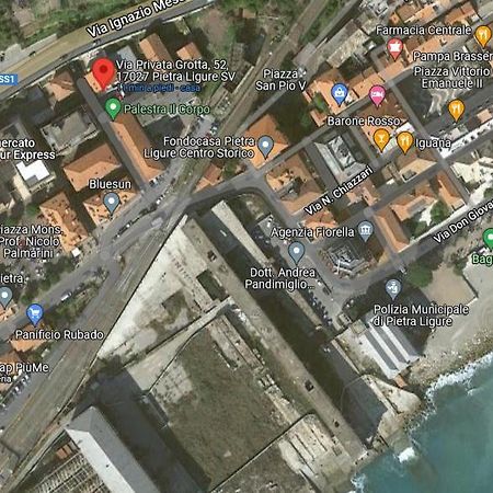 Faluma Pietra Ligure Dış mekan fotoğraf